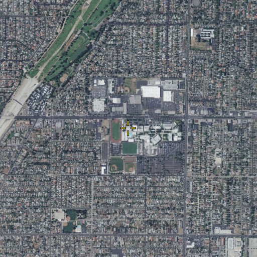 Aerial/Satellite Image of Cook Gymnasium, CA