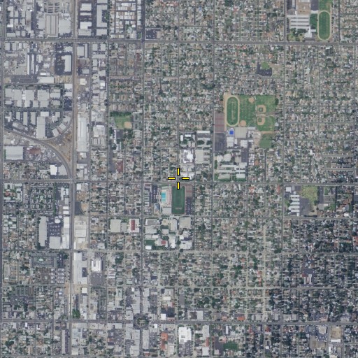 Aerial/Satellite Image of Pralle-Sodaro Hall, CA