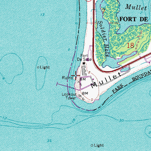 Battery Bigelow (historical), FL