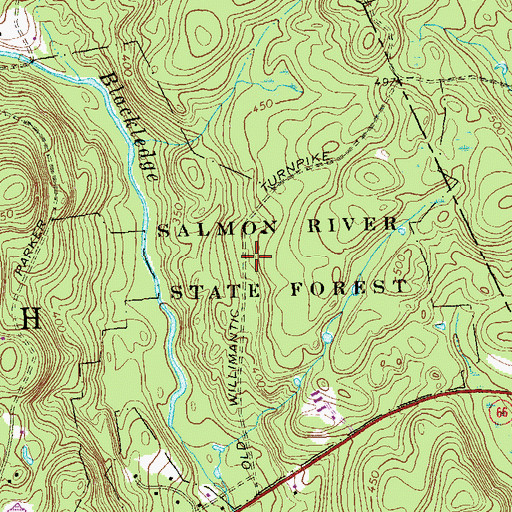 Salmon River State Forest, CT