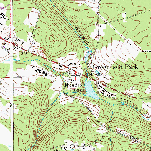 Greenfield Park School (historical), NY