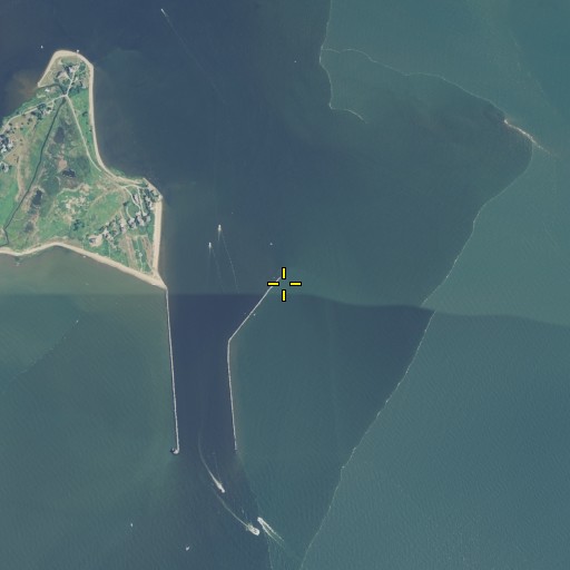 Aerial/Satellite Image of Saybrook Beacon, CT