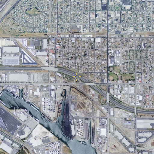 Aerial/Satellite Image of Exit 9A, CA