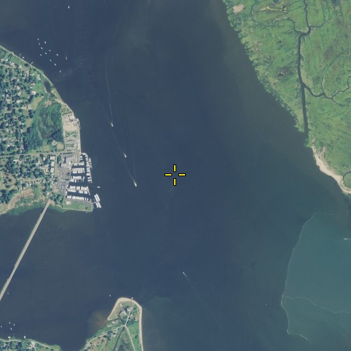 Aerial/Satellite Image of Sodom Rocks, CT