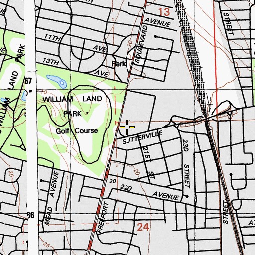 Topographic Map of Mohr Hall, CA