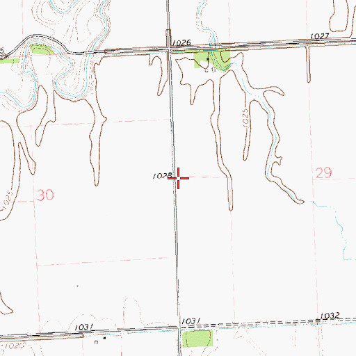 Topographic Map of School Number 51 (historical), MN
