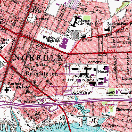 Brambleton Recreation Center, VA