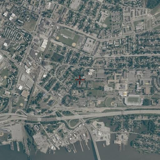 Aerial/Satellite Image of Twin Towers North, VA