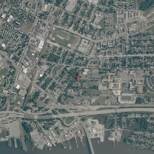 Aerial/Satellite Image of Twin Towers South, VA