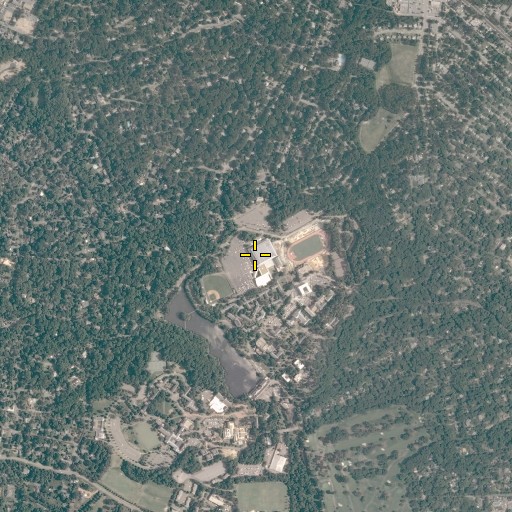 Aerial/Satellite Image of Robins Center, VA