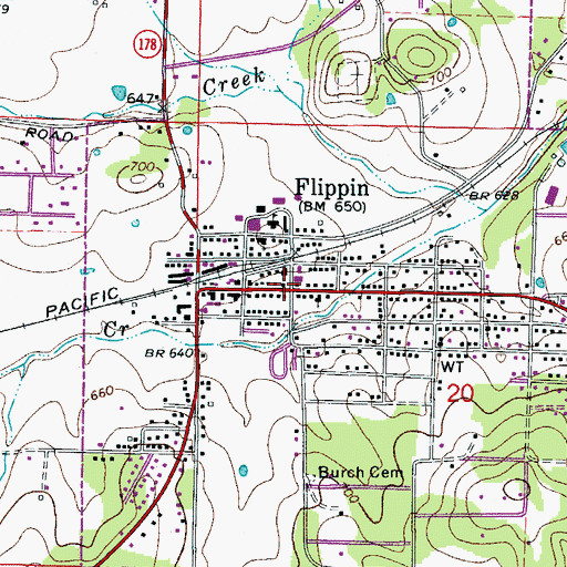 Flippin Police Department, AR