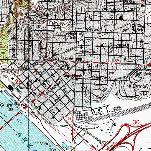 Van Buren Police Department, AR