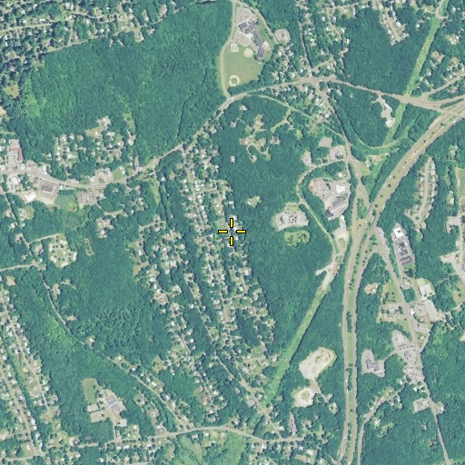 Aerial/Satellite Image of Westview Heights, CT