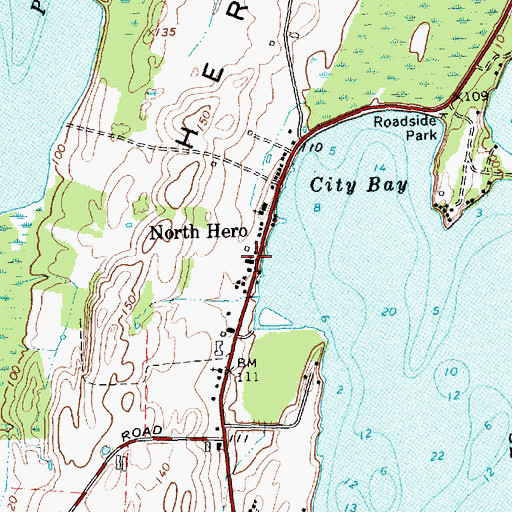 North Hero Volunteer Fire Department Oman Station, VT