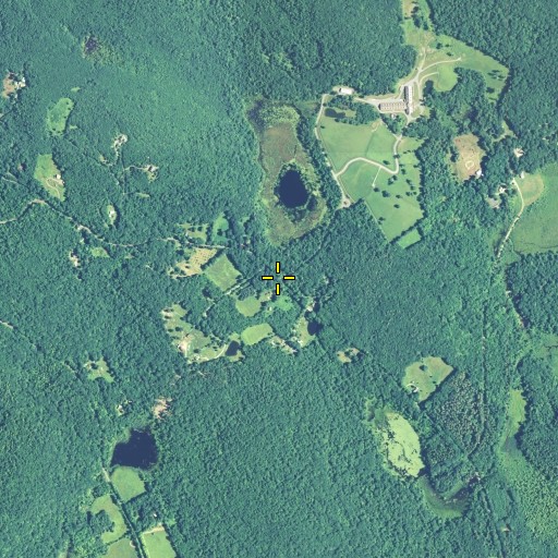 Aerial/Satellite Image of East Cornwall, CT