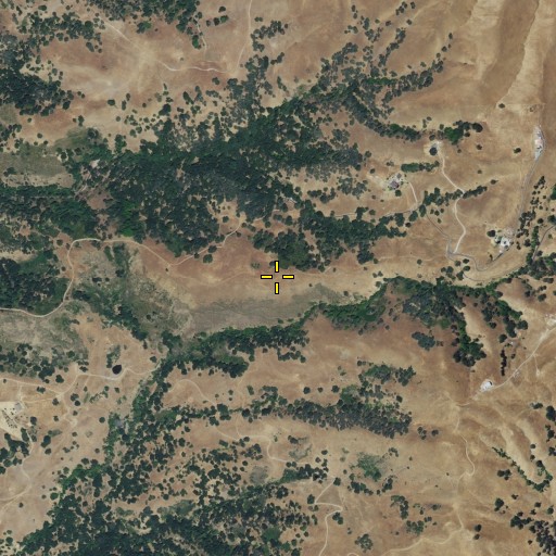 Aerial/Satellite Image of Vista Grande, CA