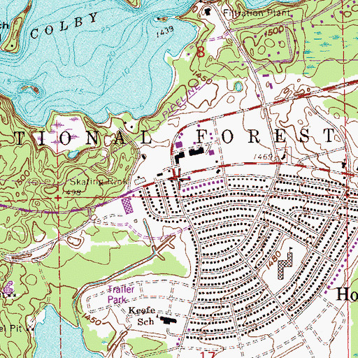 Hoyt Lakes Public Library, MN