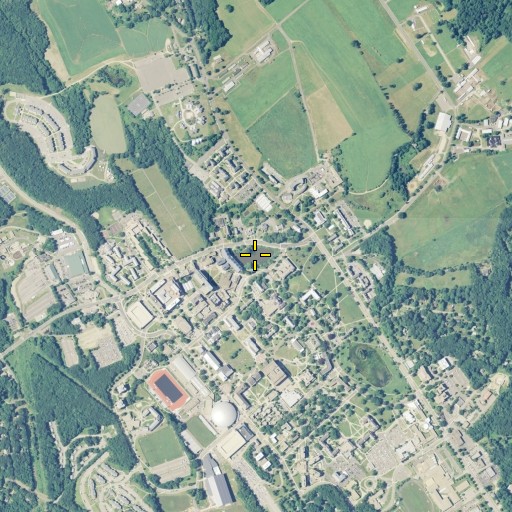 Aerial/Satellite Image of Swan Lake, CT