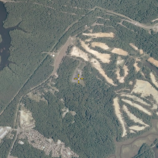 Aerial/Satellite Image of Kings Creek Commerce Center, VA