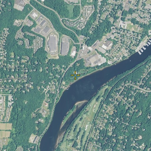 Aerial/Satellite Image of Hidelum Rock Bar, CT