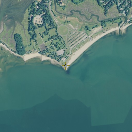 Aerial/Satellite Image of Sherwood Point, CT