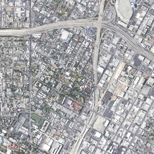 Aerial/Satellite Image of Building Three, CA
