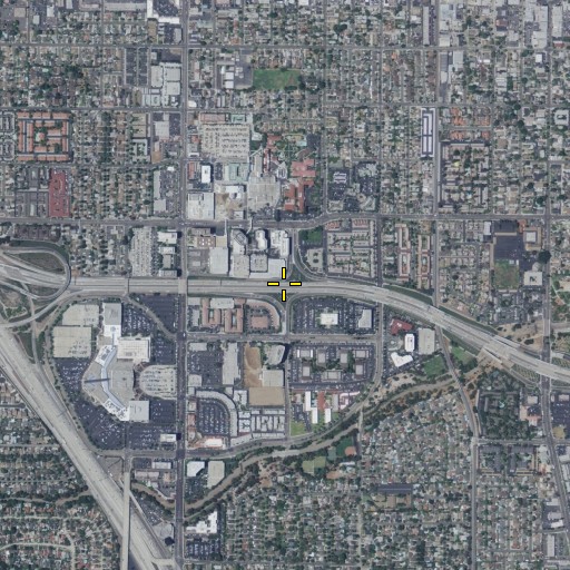 Aerial/Satellite Image of Exit 15, CA