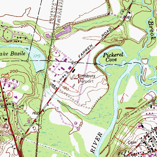 Simsbury Airport, CT