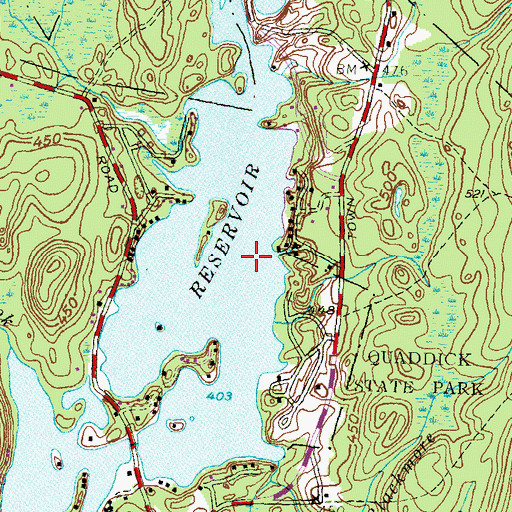 Quaddick Lake Seaplane Base, CT