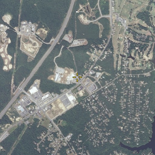 Aerial/Satellite Image of Patuxent Elementary School, MD
