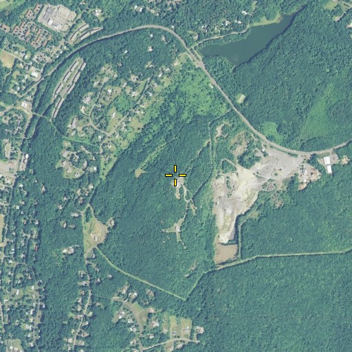 Aerial/Satellite Image of WTIC-TV (Hartford), CT