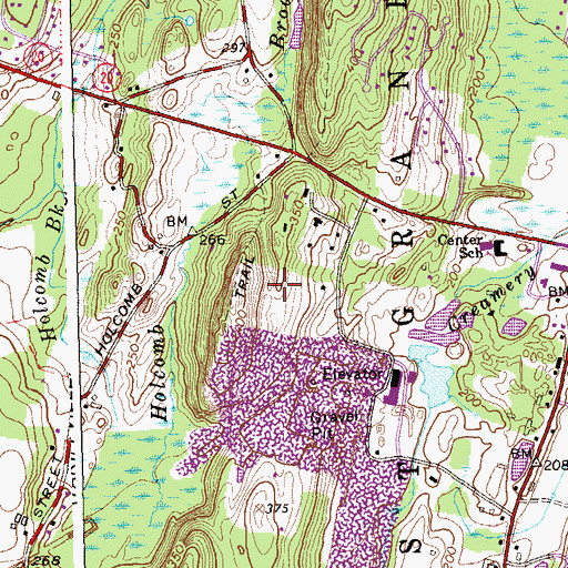 East Granby Ct Map Town Of East Granby, Ct
