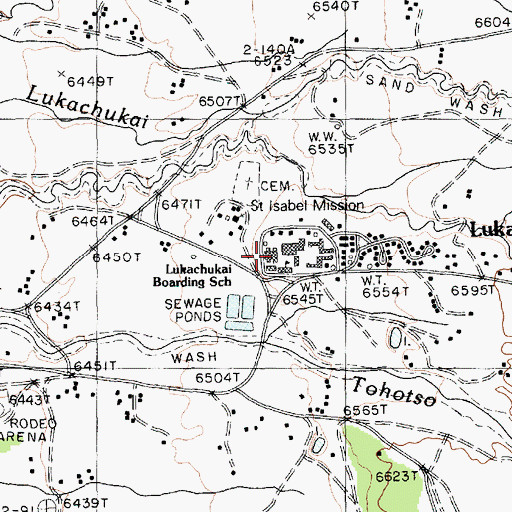 Lukachukai Boarding School, AZ