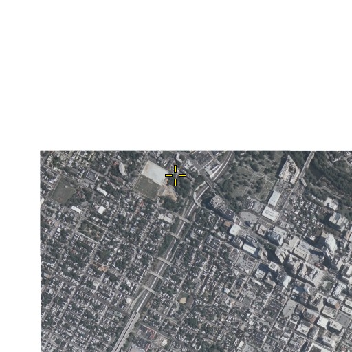 Aerial/Satellite Image of Cool Spring Park, DE