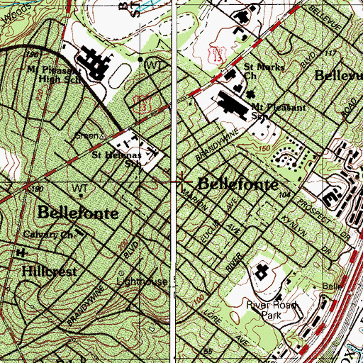 Topographic Map of Amimenipatj (historical), DE