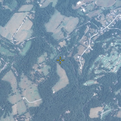 Aerial/Satellite Image of Burrows Run, DE