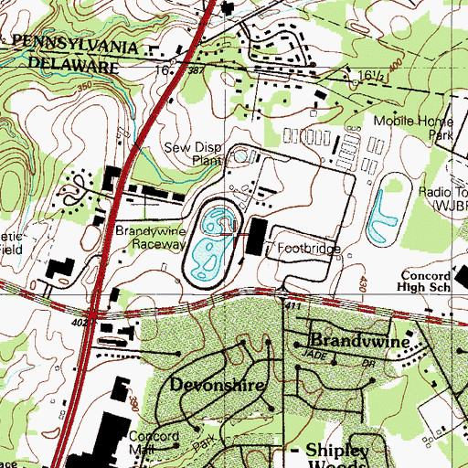 Brandywine Raceway (historical), DE