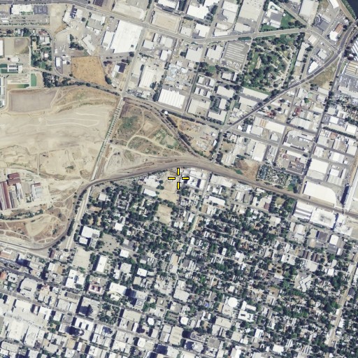 Aerial/Satellite Image of Alkali Playground, CA