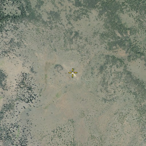 Aerial/Satellite Image of Ambrose Reservoir, CA