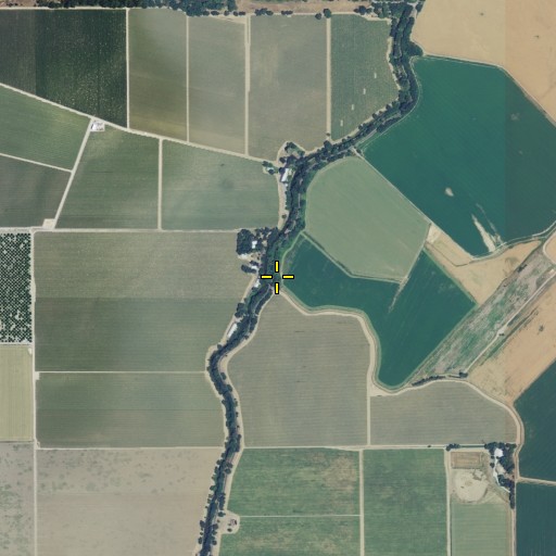 Aerial/Satellite Image of Babel Slough, CA