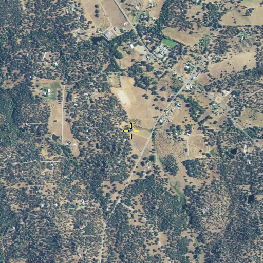 Aerial/Satellite Image of Bangor Ditch, CA
