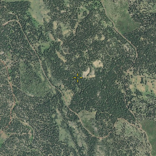 Aerial/Satellite Image of Bear Spring, CA