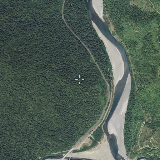 Aerial/Satellite Image of Black Grove, CA