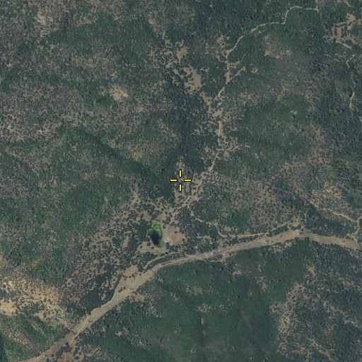 Aerial/Satellite Image of Bobs Flat, CA