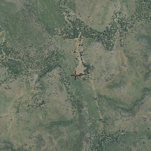 Aerial/Satellite Image of Boyd Spring, CA