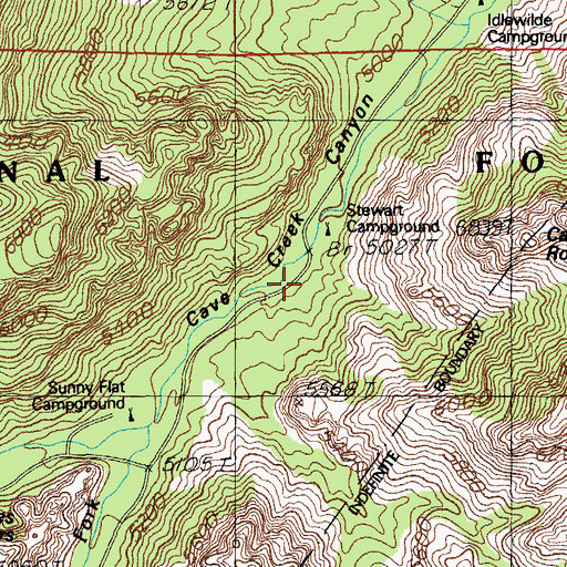 Cave Creek Regional Park, AZ