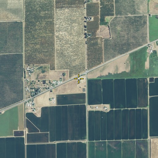 Aerial/Satellite Image of Brophy School, CA