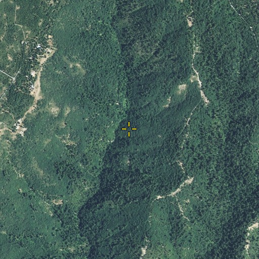 Aerial/Satellite Image of Bullion Mine, CA