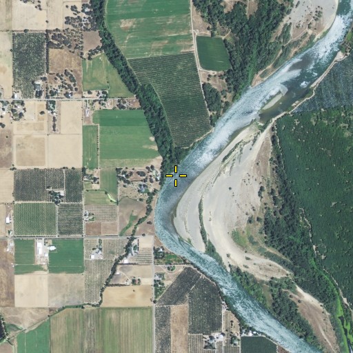 Aerial/Satellite Image of Burch Creek, CA