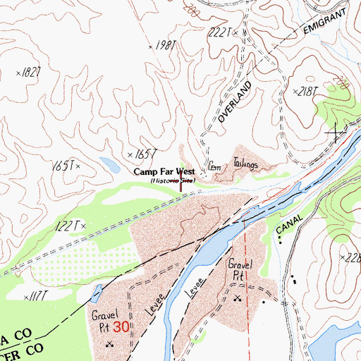 Camp Far West Historic Site, CA